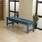 Highwood Usa 5ft Lehigh Picnic Bench Outdoor Furniture for Patio, Backyard, Garden AD-BENN1-NBE - alternate 2